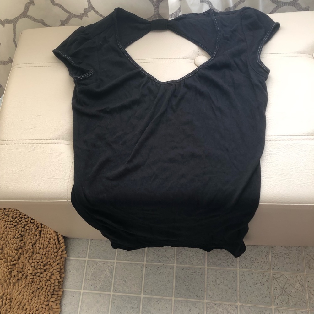 Express sexy back basic tee